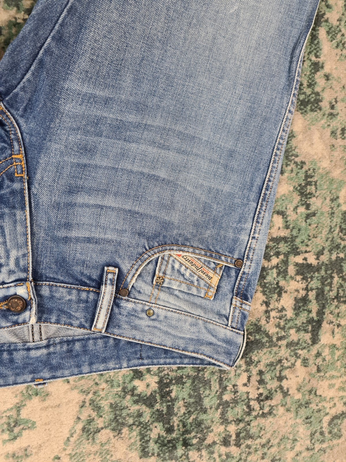 Diesel Lhela Straight fit W30 L34 Dames Tulsi3034, Blauw, Ophalen of Verzenden, Zo goed als nieuw, Diesel