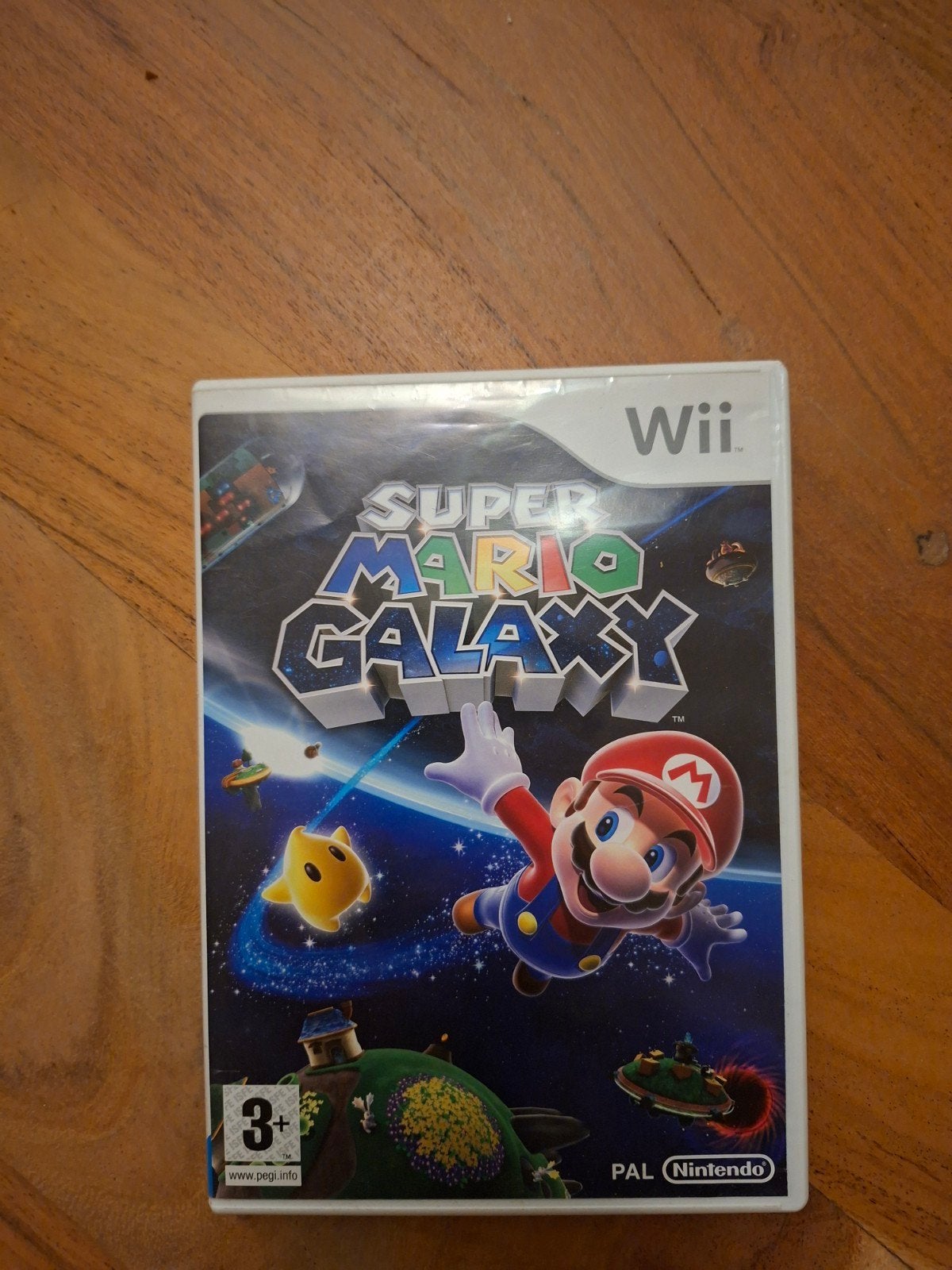 Super mario galaxy, Spelcomputers en Games, Games | Nintendo Wii, Avontuur en Actie, 2 spelers, Ophalen of Verzenden, Zo goed als nieuw