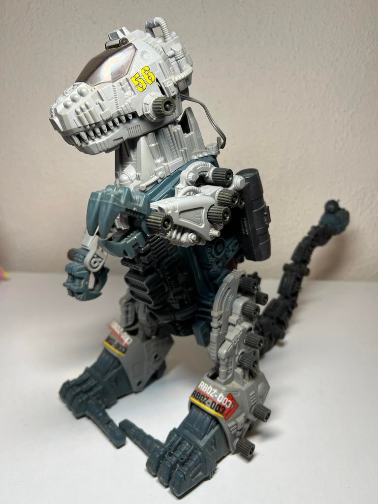 Zoids Zoidzilla Tomy - Grootste en Machtigste Zoid Jaren '80, Ophalen of Verzenden, Gebruikt