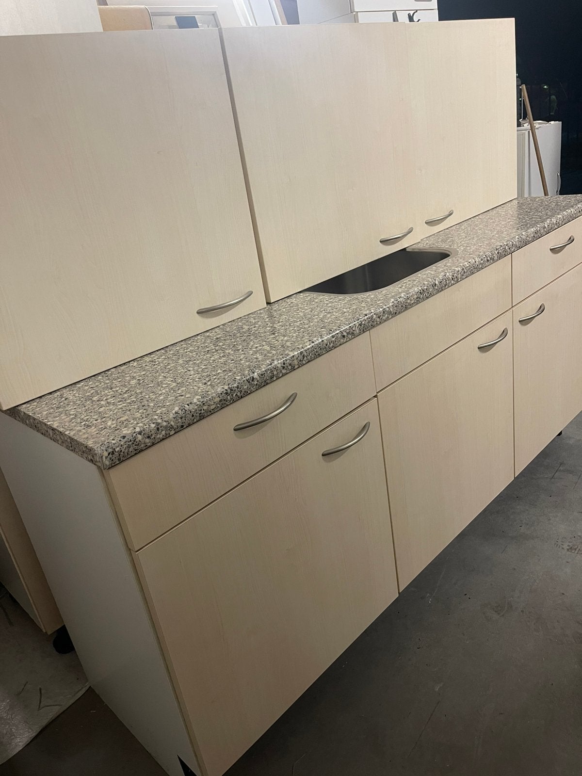 Keukenblokje bruynzeel, Ophalen, Gebruikt, Enkelwandige keuken, Overige kleuren