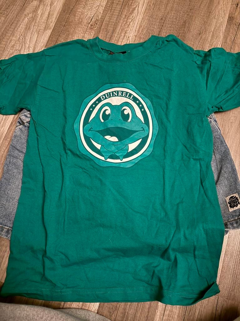Duinrell shirt 140, Ophalen of Verzenden, Zo goed als nieuw, Jongen of Meisje, Shirt of Longsleeve