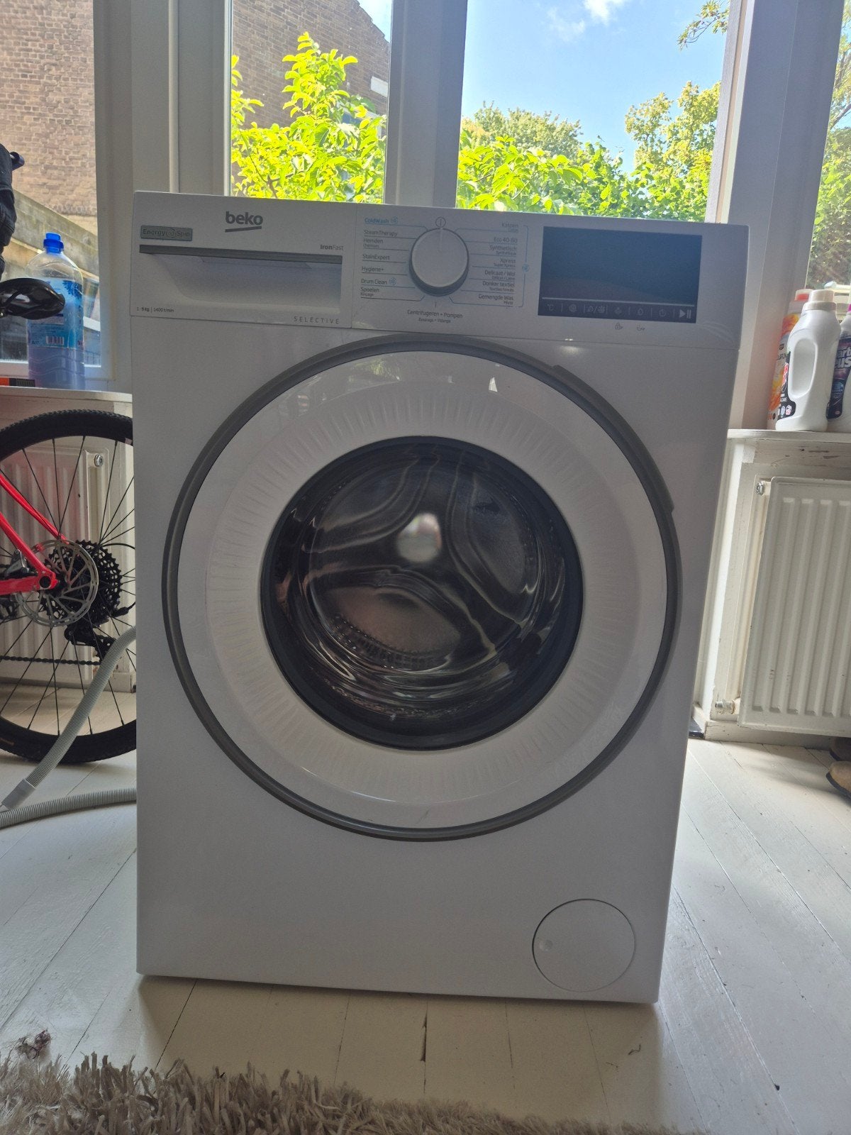 Beko Voorlader Wasmachine - Zo goed, Ophalen, Zo goed als nieuw, Voorlader, Energieklasse A of zuiniger