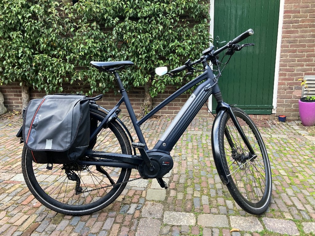 Speed Pedelec Gazelle CityZen Speed 2018 - motorstoring, Ophalen, Gebruikt, 51 tot 55 cm, 50 km per accu of meer