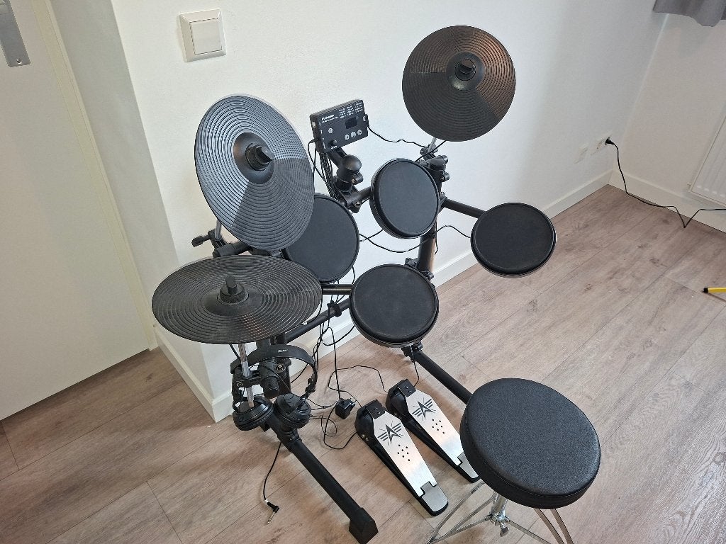 Elektronisch drumstel voor beginners, Ophalen, Gebruikt, Overige merken, Elektronisch