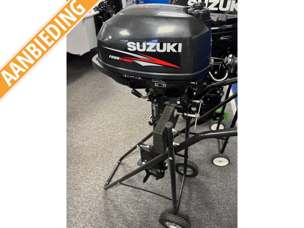 Suzuki 2,5 PK! Nieuwe motor! Overjaring model!, Niet ingevuld, Niet ingevuld, Nieuw, Benzine