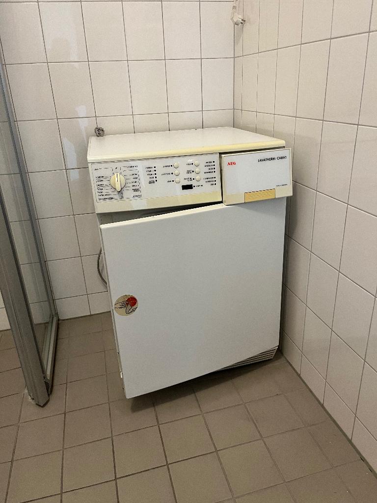 AEG was droogautomaat, 6 tot 8 kg, Gebruikt, Ophalen of Verzenden, Voorlader