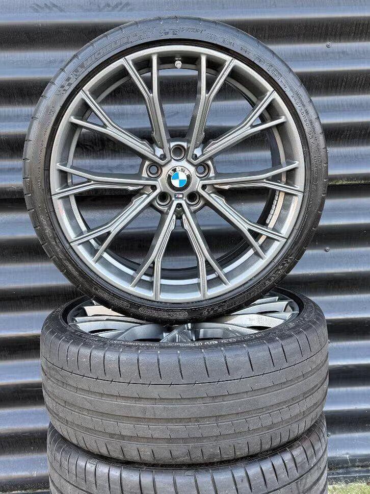 20” Orig Bmw G30 G31 Styling 669M performance velgen banden, Ophalen, 245 mm, Banden en Velgen, Nieuw