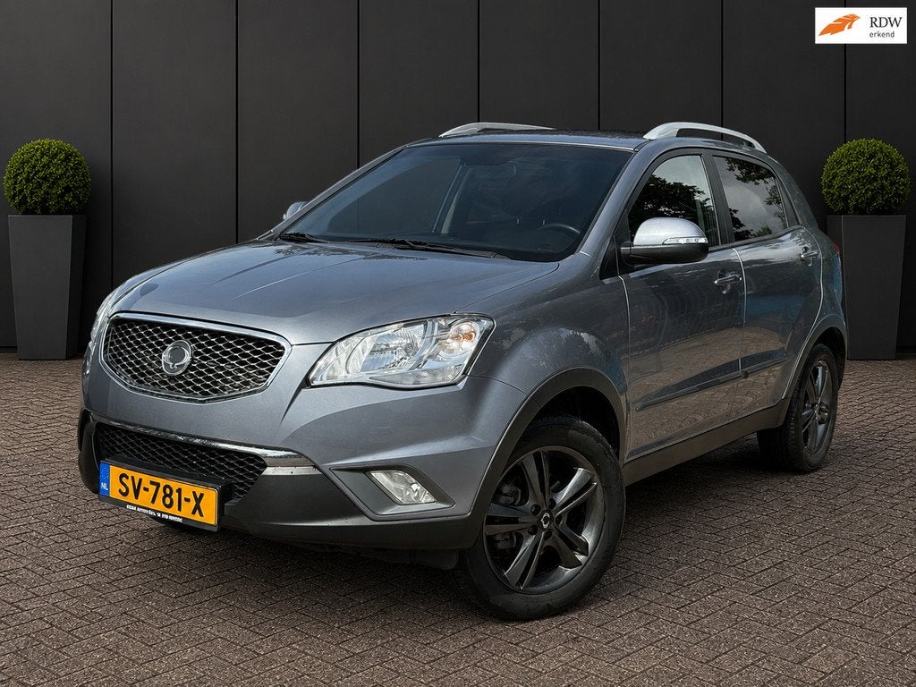 SsangYong Korando 2.0 Sapphire LEER CRUISE CTRL 91DKM ! STOE, Auto's, SsangYong, 1512 kg, Gebruikt, Korando, 4 cilinders