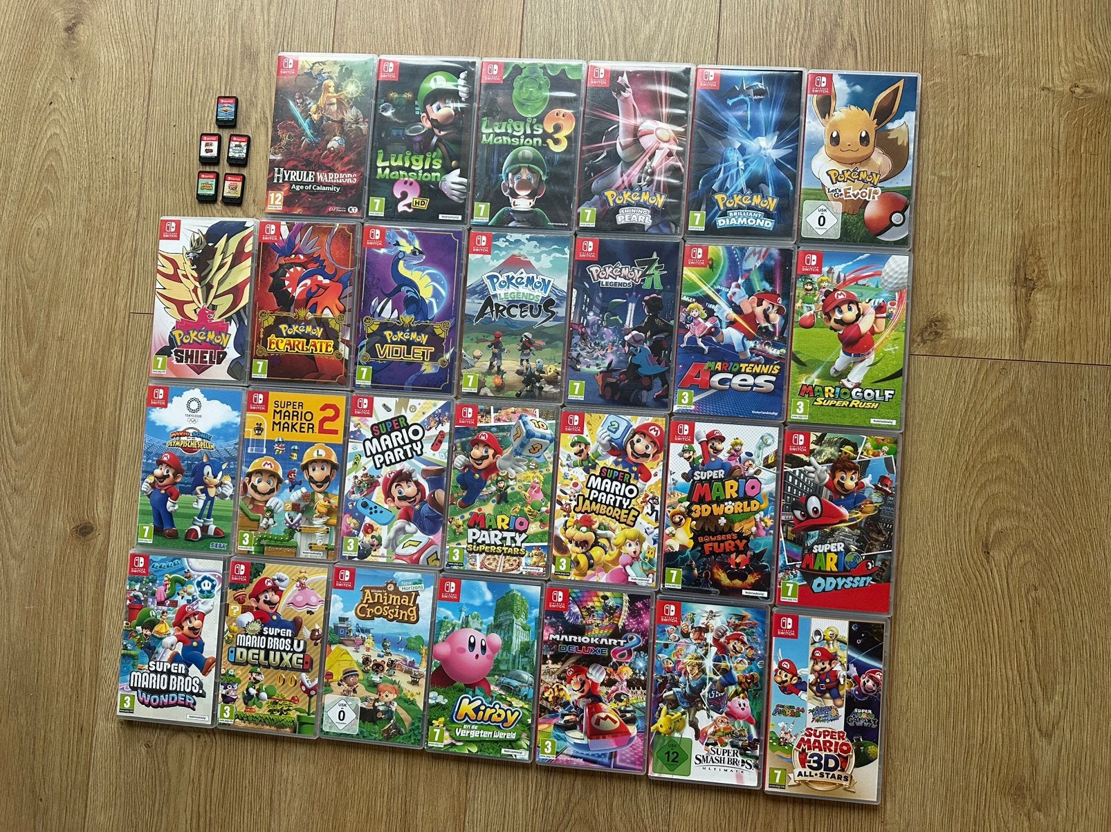 Nintendo Switch Spellen/Games Alles In Nette Staat!!!, 3 spelers of meer, Ophalen of Verzenden, Zo goed als nieuw, Vanaf 3 jaar
