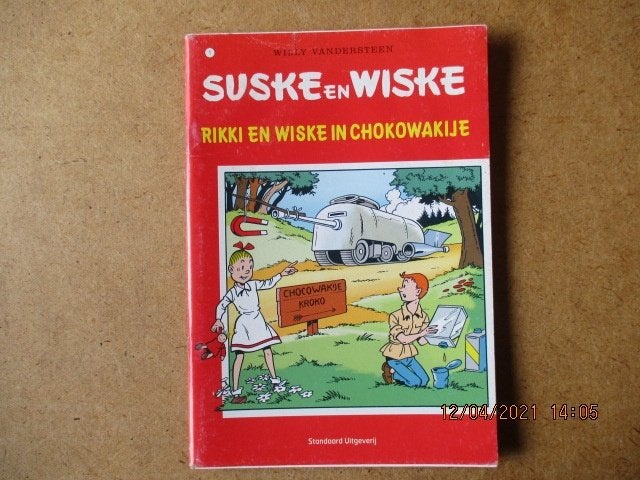 adv1038 suske en wiske kranten uitgave 2, Eén stripboek, Ophalen, Gelezen