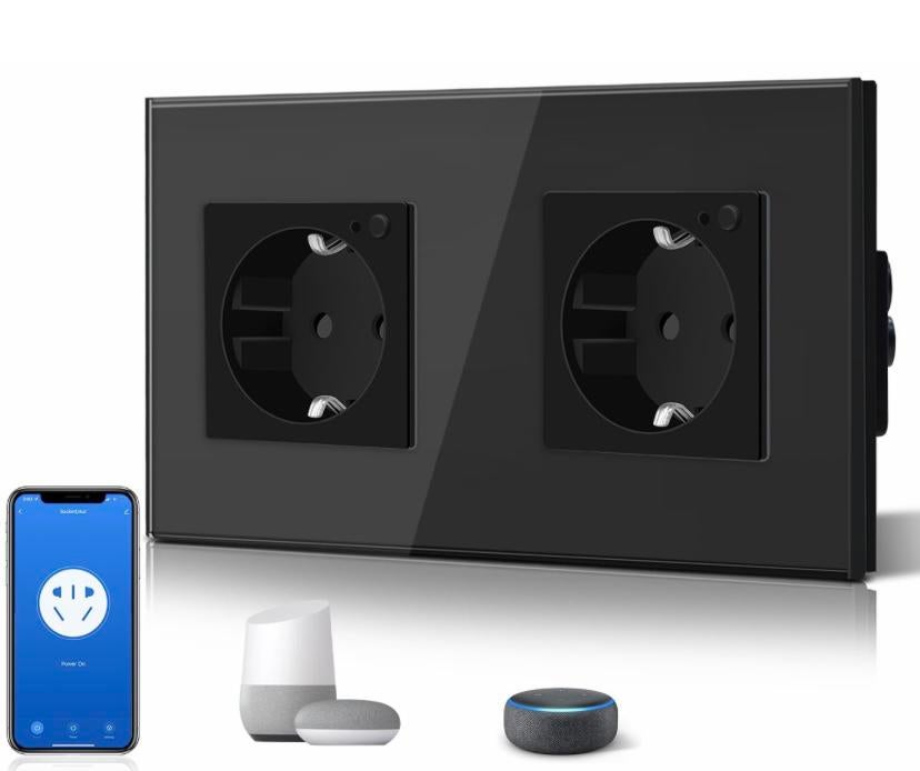 Nieuwe smart wifi stopcontacten en schakelaars, Ophalen of Verzenden, Nieuw