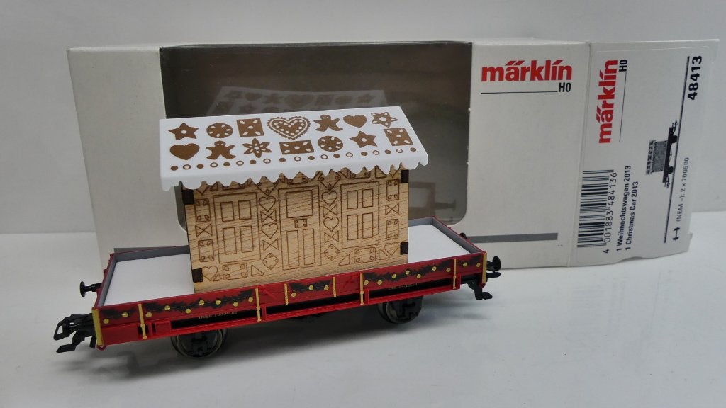 Märklin H0 48413 Weihnachtswagen 2013, Wisselstroom, ., Wagon, Ophalen of Verzenden
