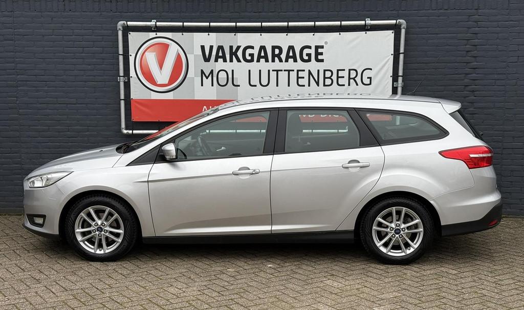 FORD Focus 1.6 TI-VCT 125pk Titanium, CRUISE CONTROL, BLUETO, Auto's, 1596 cc, Gebruikt, 4 cilinders, Parkeersensor