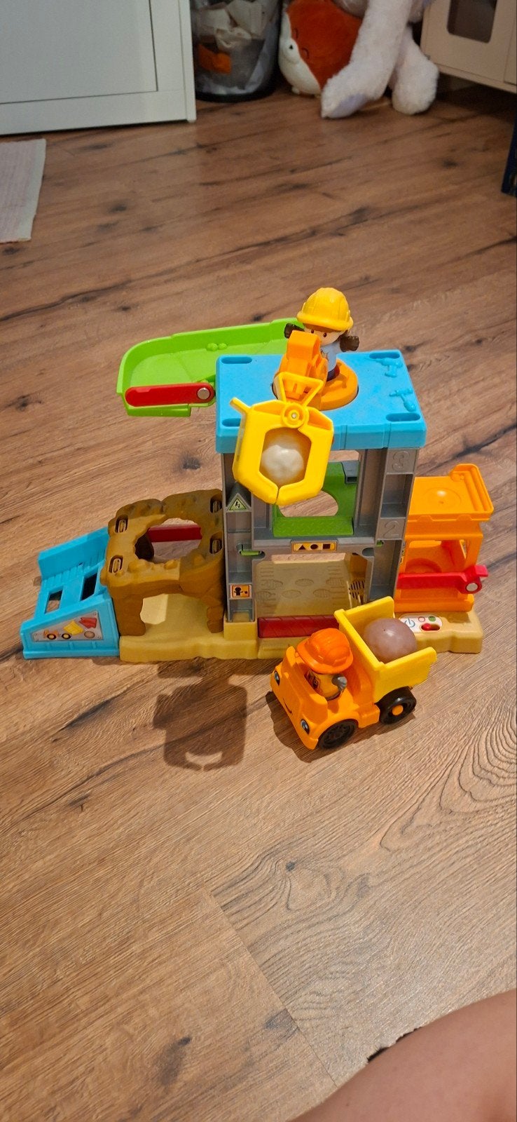 Little people bouwplaats., Ophalen of Verzenden, Zo goed als nieuw