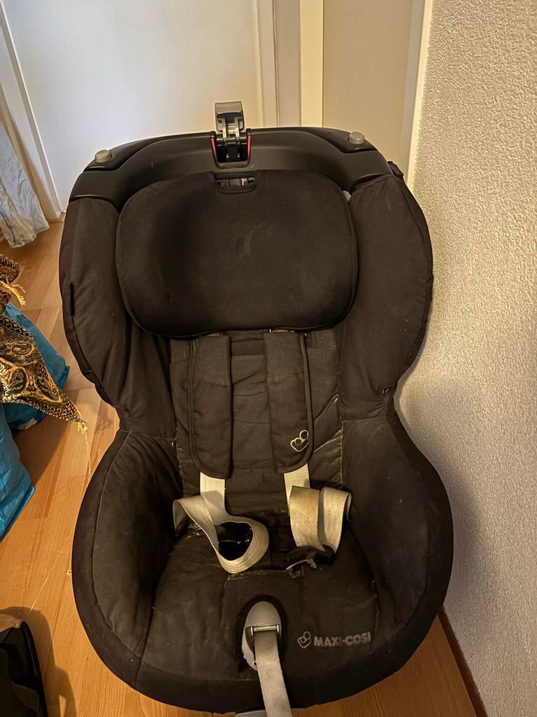 Maxi-Cosi Rubi XP autostoel - Zwart, 15 t/m 36 kg, Maxi-Cosi, Gebruikt, Autogordel