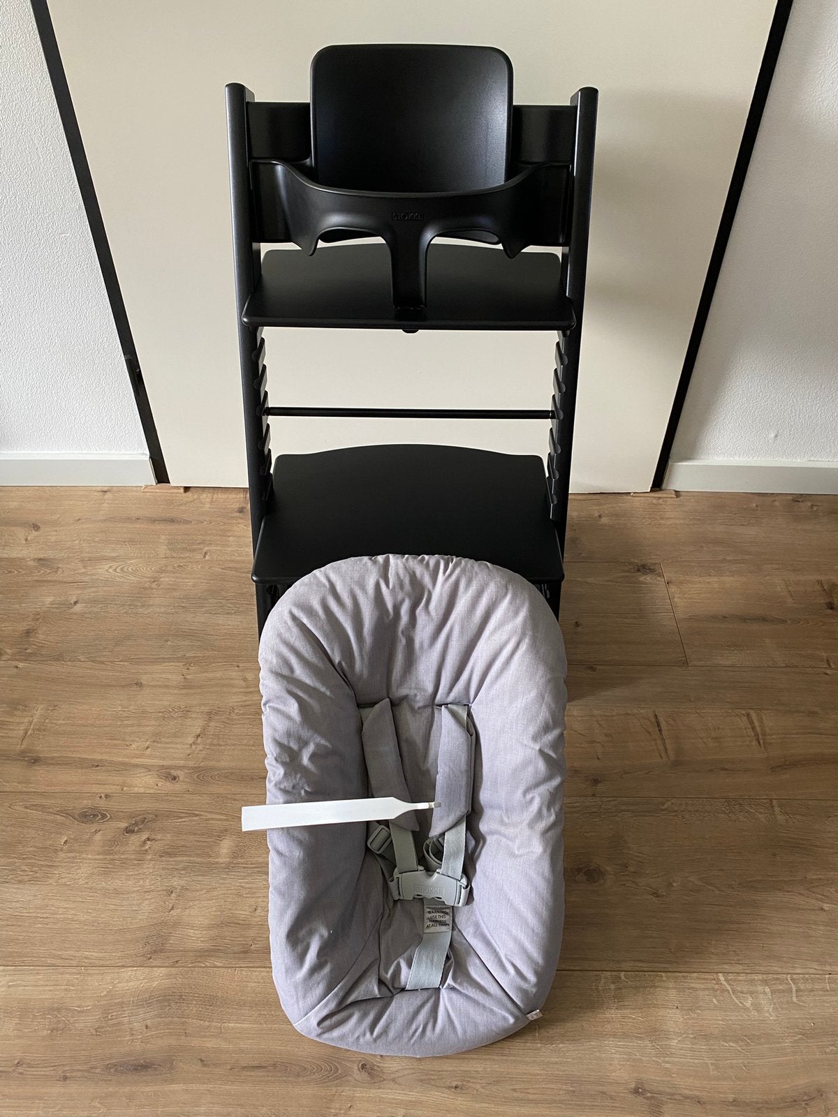 COMPLETE set Stokke tripp trapp, Ophalen, Zo goed als nieuw, Meegroeistoel
