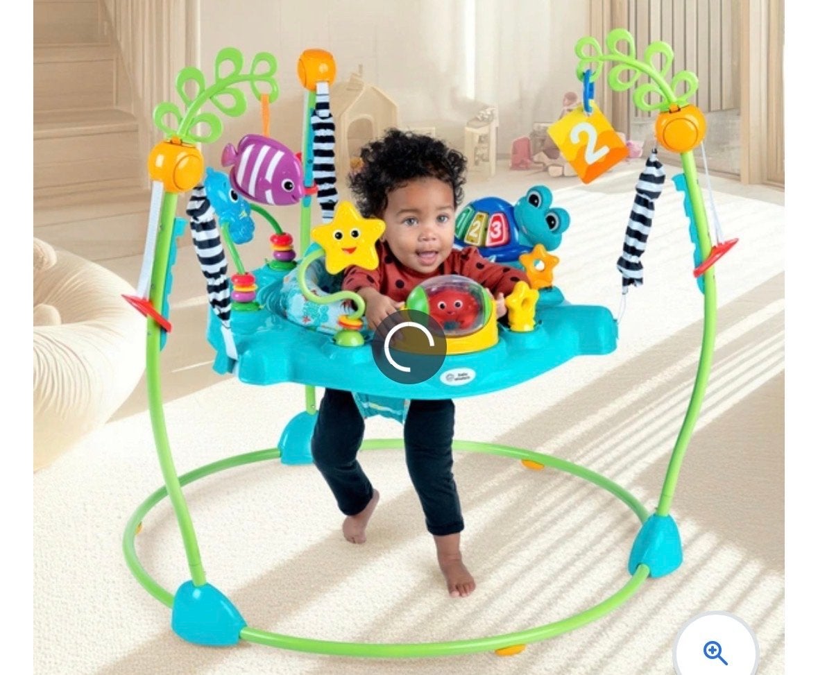 Baby Einstein 2-in-1 Jumper & Activity Center, Ophalen, Zo goed als nieuw, Overige typen, Met licht