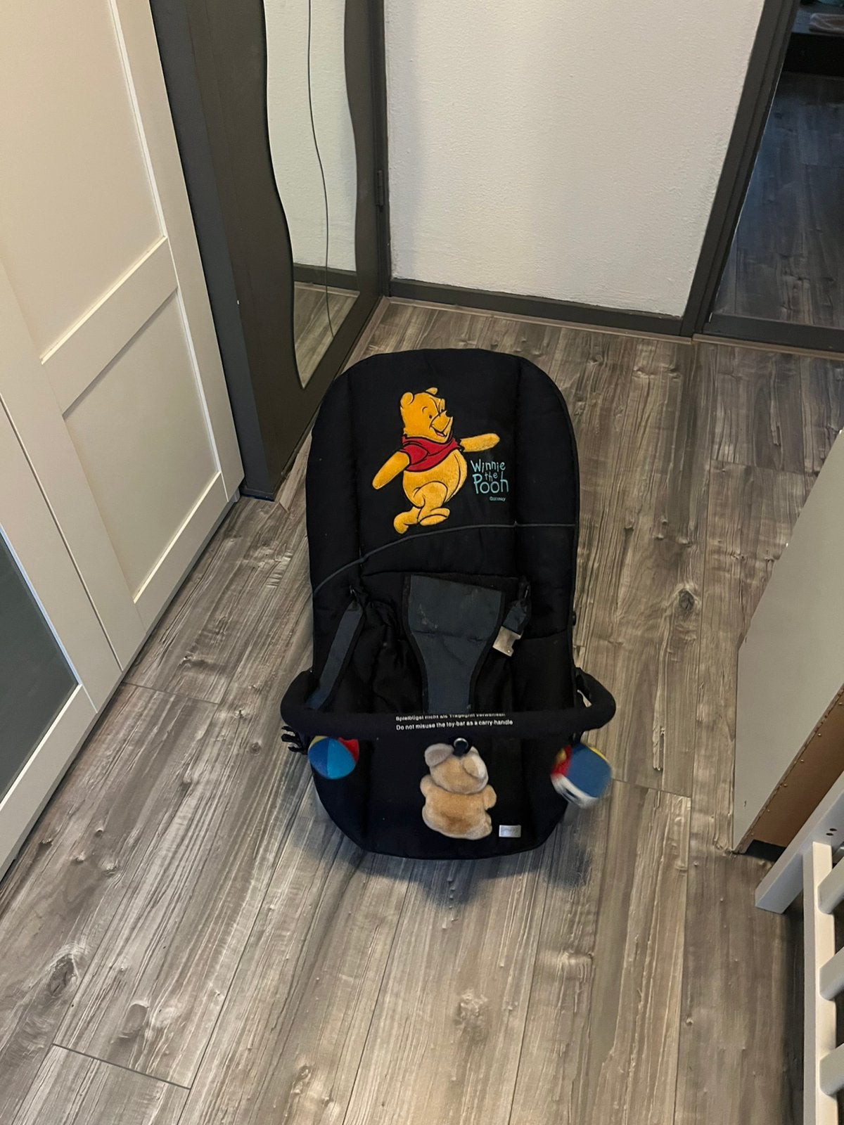 Wipstoel einnie the pooh, Ophalen, Gebruikt