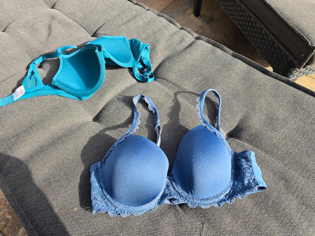 Mey 70 B blauwe bh bhaatje 70B zgan, Kleding | Dames, Ondergoed en Lingerie, Mey, Ophalen of Verzenden, Blauw, BH