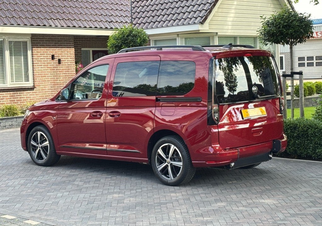 Volkswagen CADDY 1.5 TSI 115pk DSG STYLE, Rolstoelauto, Navi, Auto's, Automaat, Met garantie (alle), Bedrijf, USB