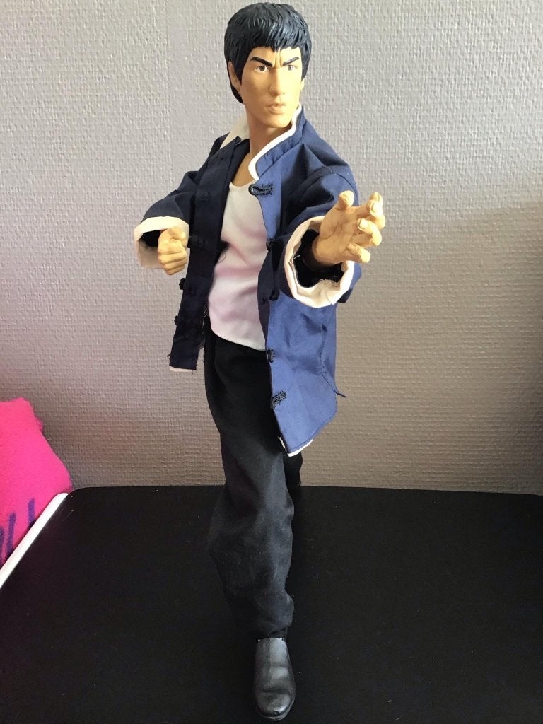 Bruce lee 18 inch, Ophalen of Verzenden