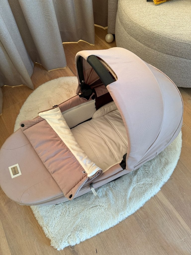 Cybex Priam Lux Carry cot, Zo goed als nieuw, Met reiswieg, Ophalen, Kinderwagen