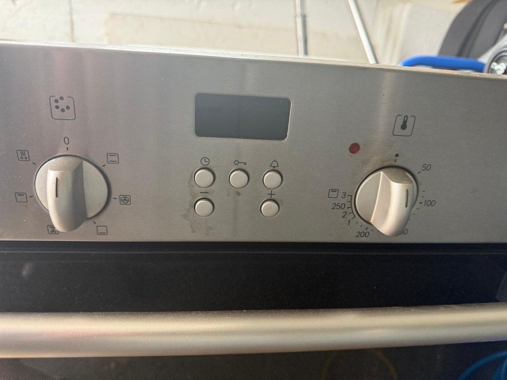 Bosch Inbouwoven RVS - 3D Hetelucht & Grill - Gewone stekker, Witgoed en Apparatuur, Ovens, Ophalen, Hete lucht, Bosch, Inbouw