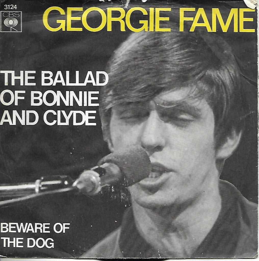 Georgie Fame - The ballad of Bonnie and Clyde, Cd's en Dvd's, Ophalen of Verzenden, Gebruikt, 7 inch, Pop