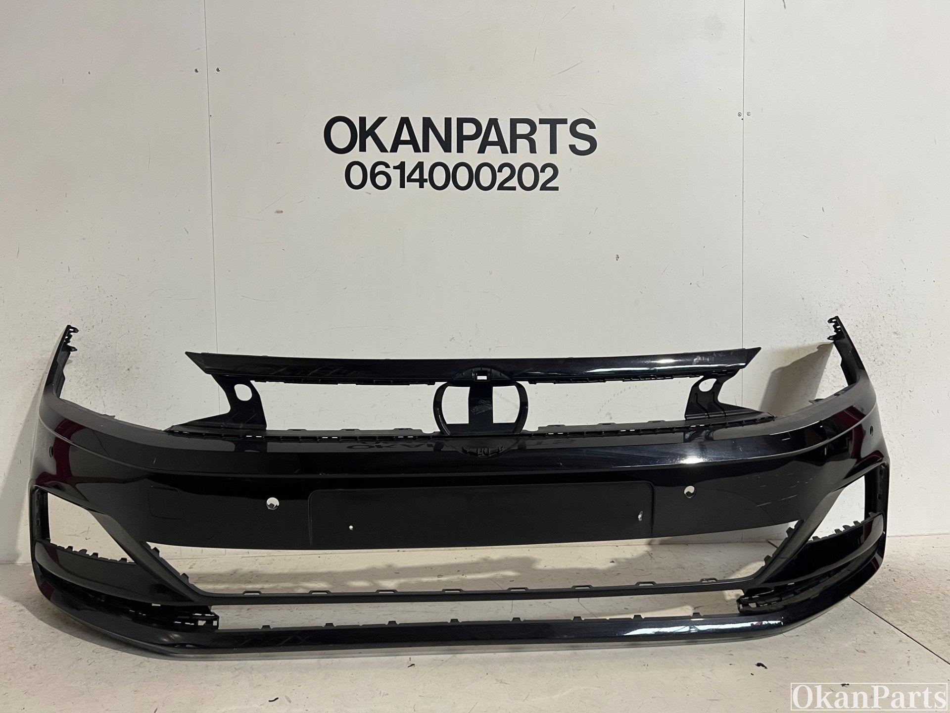 Volkswagen Polo 2G Voorbumper 2G0807221, Info@fabrikant.eu, Ophalen of Verzenden, Bumper, Fabrikant BV
