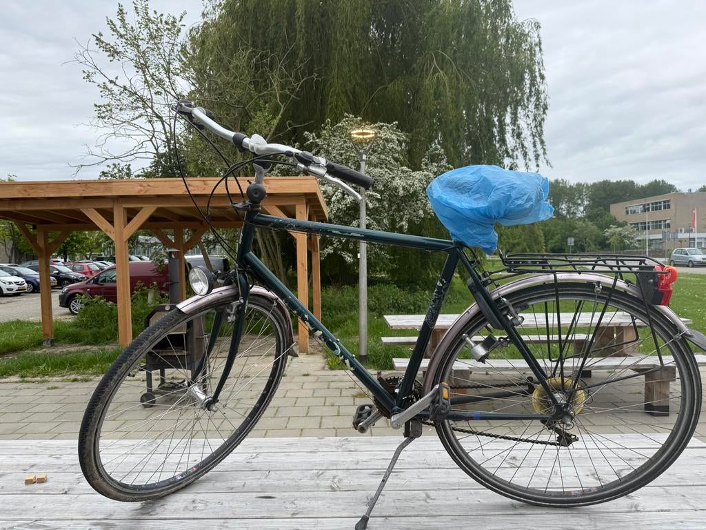 Degelijke Union fiets met versnellingen, Overige merken, Gebruikt, Velgrem, Versnellingen