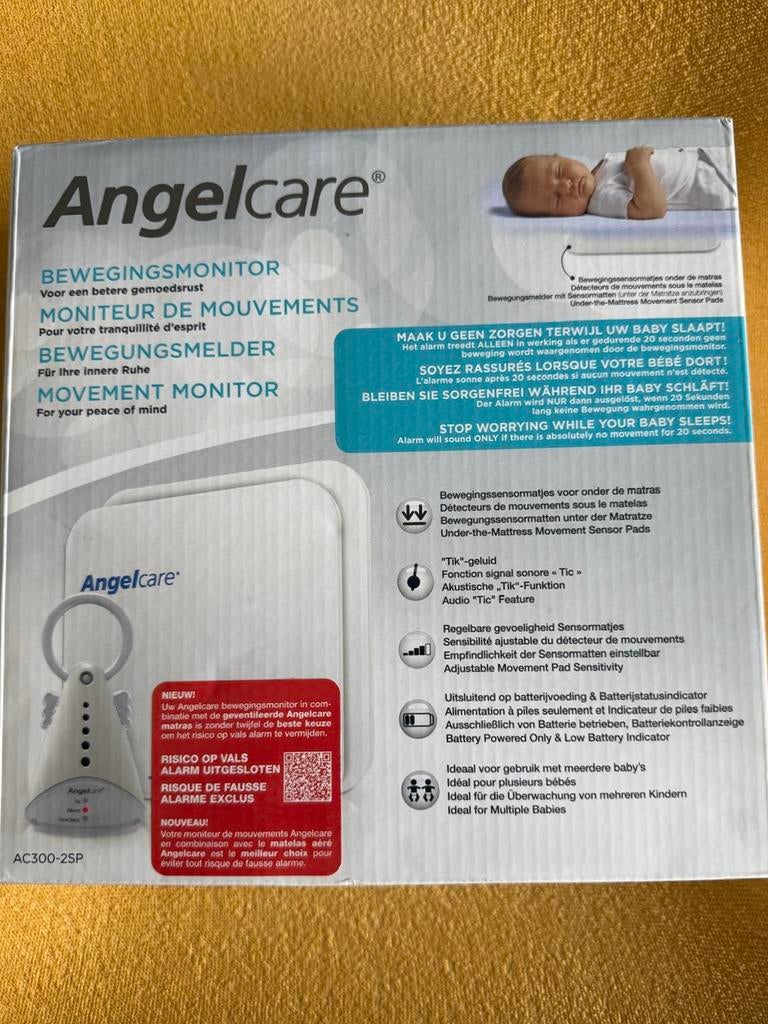 Angel care - bewegingsmelder door sensormatje en alarm, Ophalen of Verzenden, Zo goed als nieuw