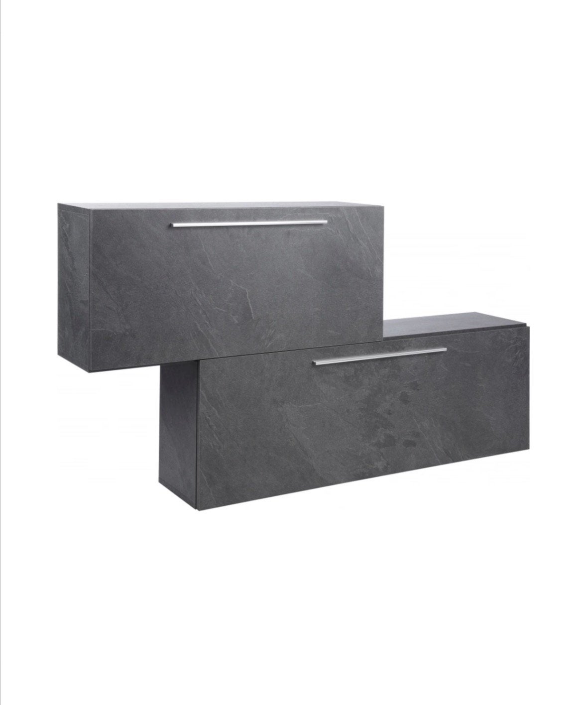 3-delig halmeubels, Huis en Inrichting, Woonaccessoires | Kapstokken, Gebruikt, Minder dan 100 cm, Hout, Ophalen