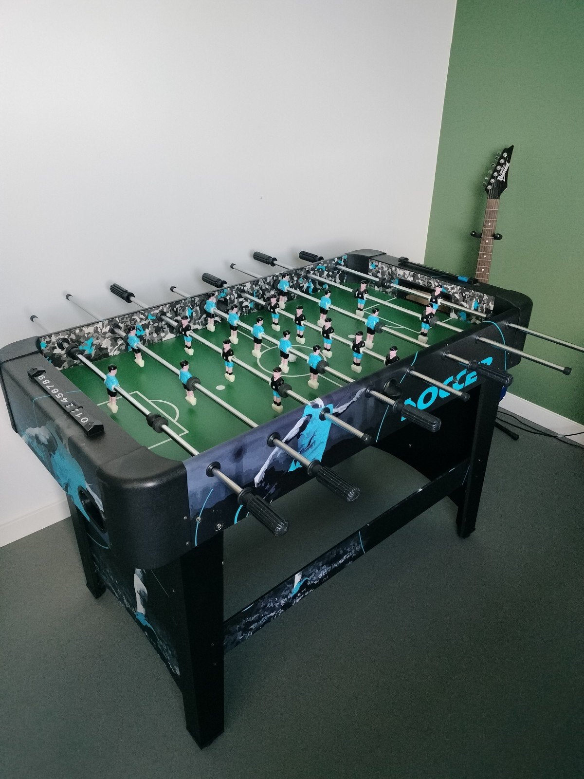tafelvoetbal spel, Ophalen, Zo goed als nieuw