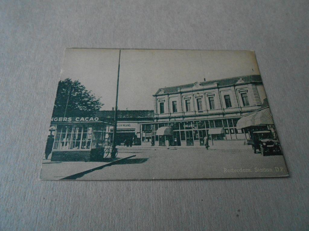 ROTTERDAM, Verzamelen, Ansichtkaarten | Nederland, Ophalen of Verzenden, 1920 tot 1940, Ongelopen, Zuid-Holland