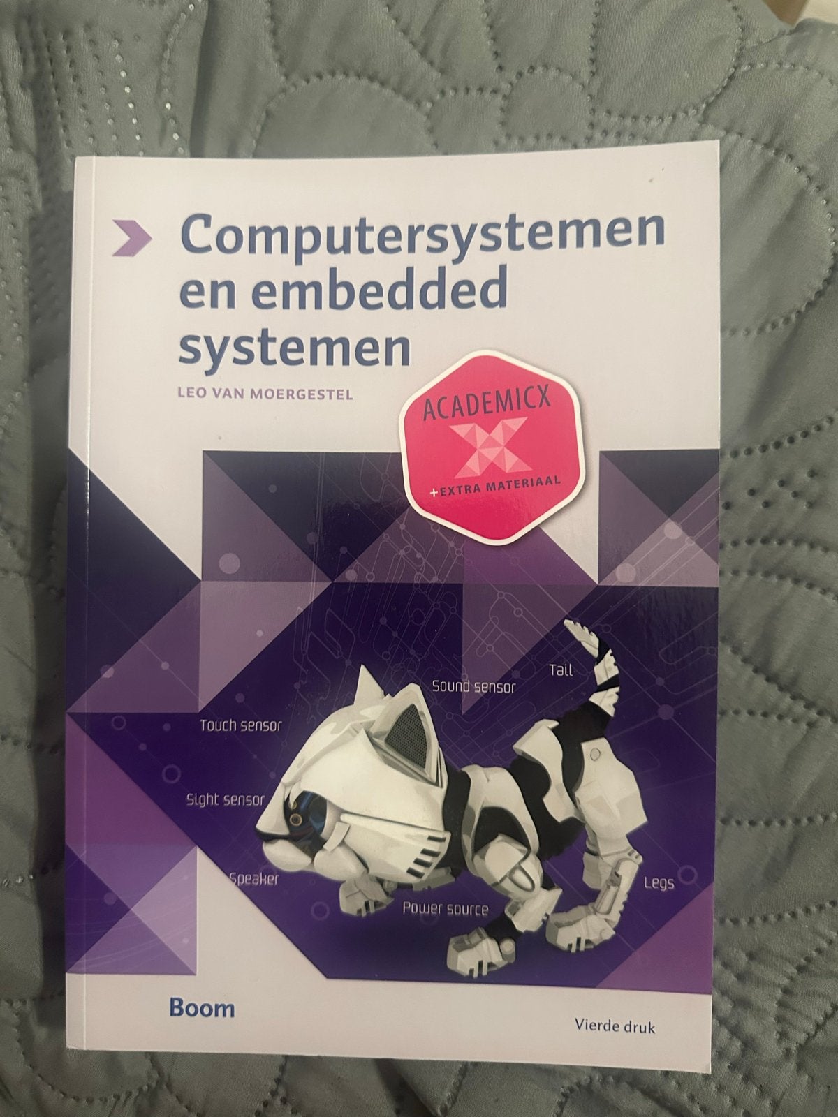 Computersystemen en embedded systemen - Leo van Moergestel, Boeken, Ophalen of Verzenden, Beta, Zo goed als nieuw, HBO