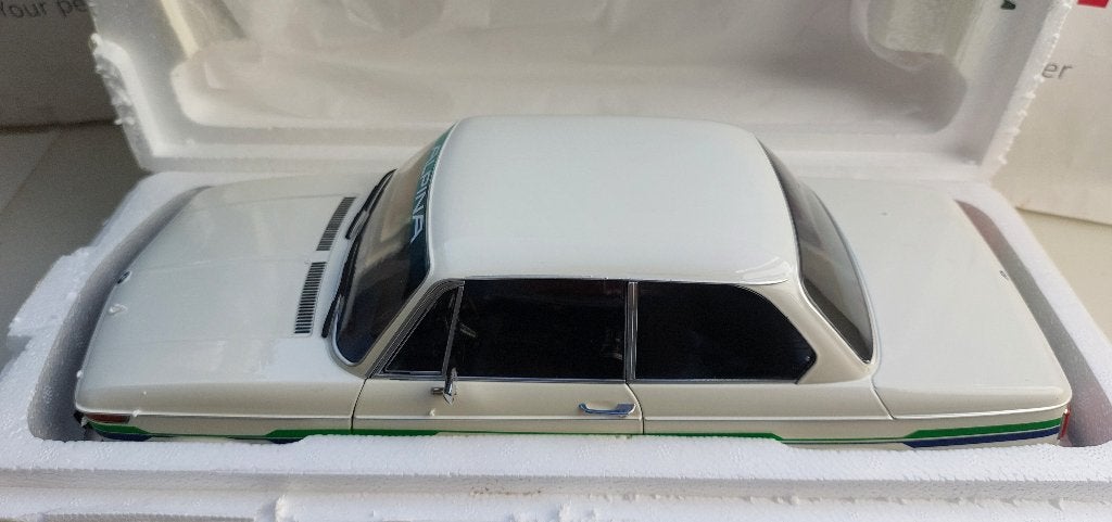 KK-Scale 1:12 BMW Alpina 2002 2.Serie 1974 wit nieuw, Ophalen of Verzenden, Nieuw, 1:9 t/m 1:12, Auto