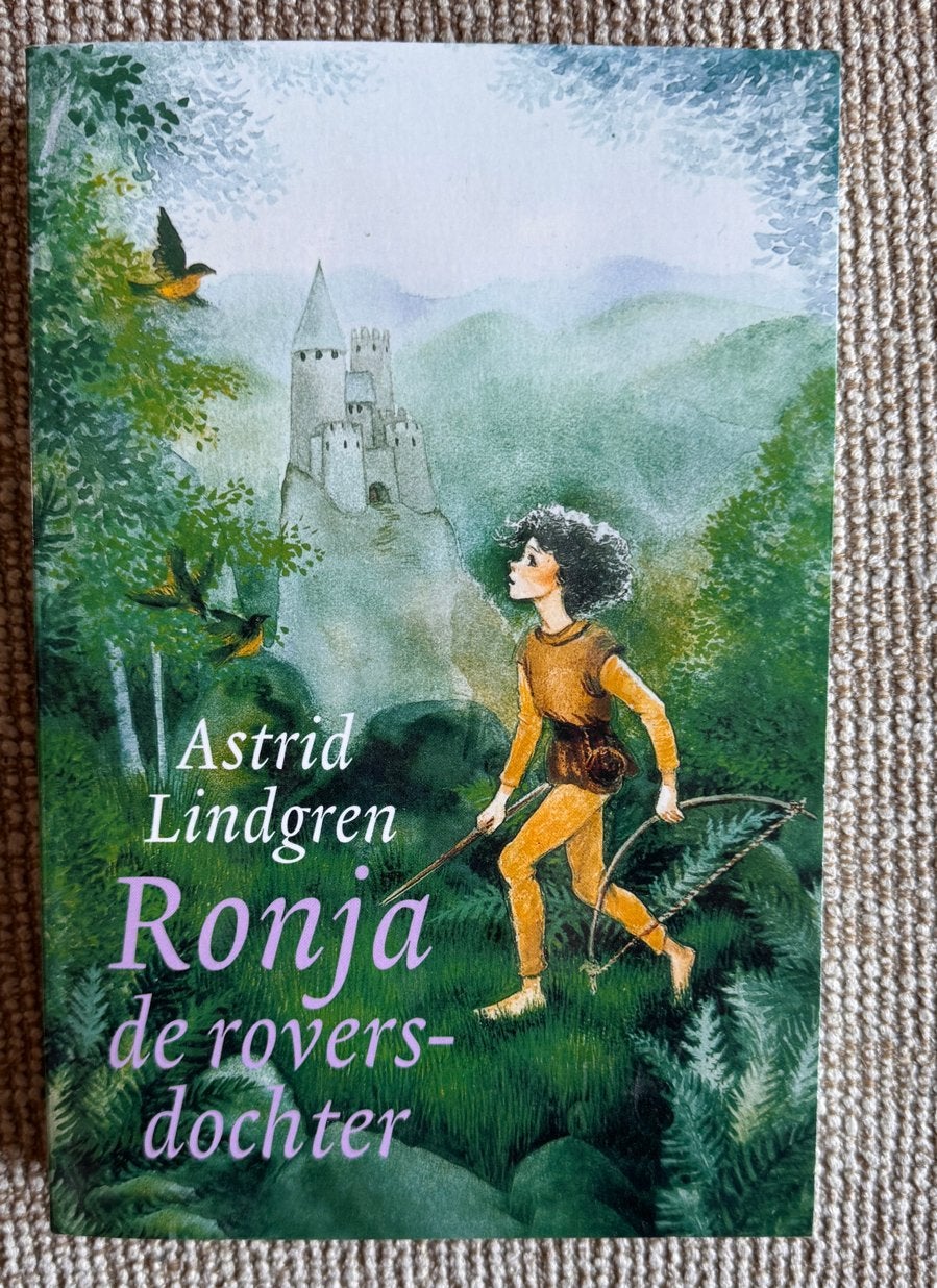 Leesboek nieuw Ronja de roversdochter - Astrid Lindgren, Ophalen of Verzenden, Nieuw, Fictie
