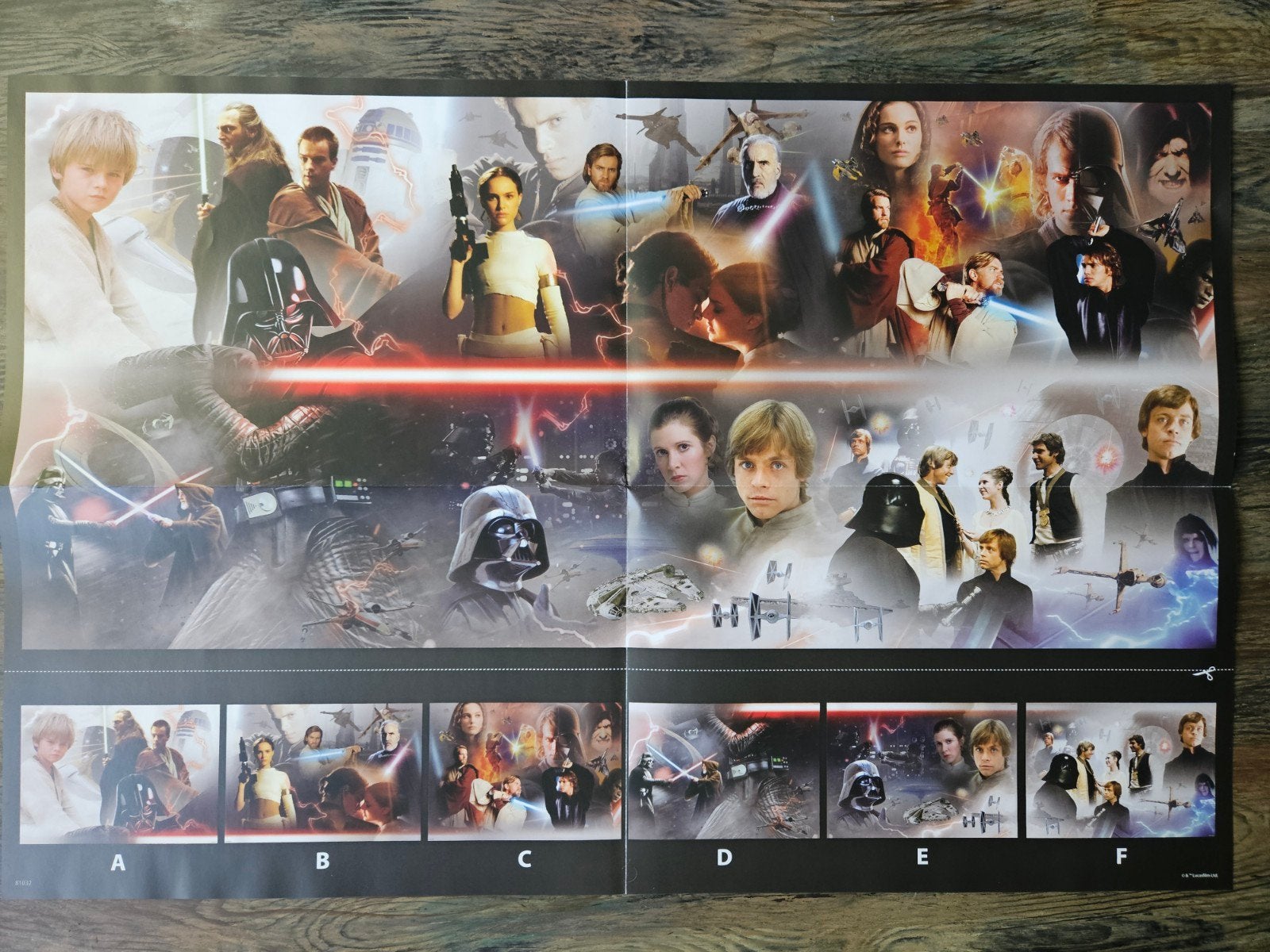 Star Wars Darth Vader Collection 9000 stukjes legpuzzel, Ophalen of Verzenden, Zo goed als nieuw