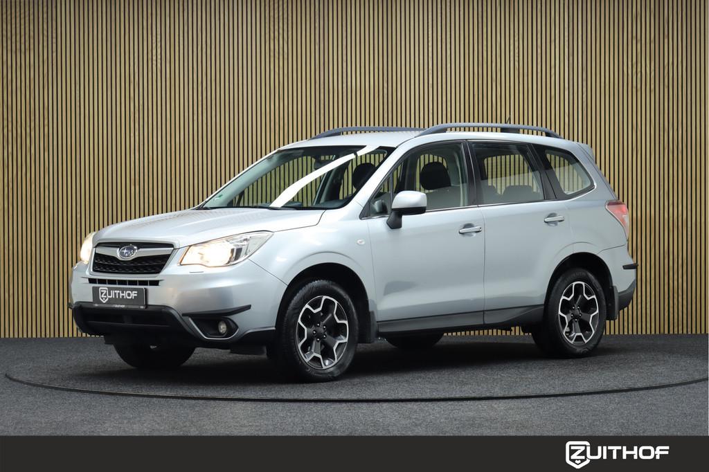 Subaru Forester 2.0 Luxury AWD Automaat | Afneembare Trekhaa, Euro 5, Zwart, 4 cilinders, Bedrijf