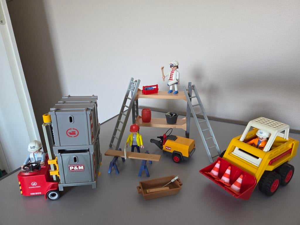 Playmobil bouwplaats, Kinderen en Baby's, Speelgoed | Playmobil, Ophalen