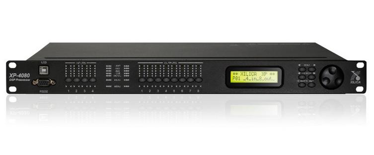 XILICA XA-4080 audio processor, Ophalen of Verzenden, Gebruikt, Audio