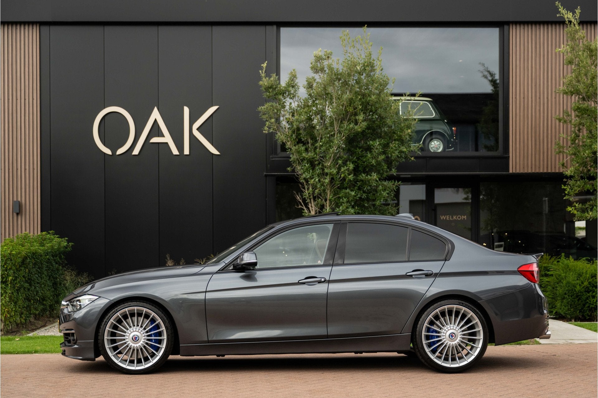 Alpina BMW ALPINA B3 BITURBO | NaviProf | Schuifdak | Leder, Auto's, Alpina, Euro 6, Overige carrosserieën, Automatische klimaatregeling