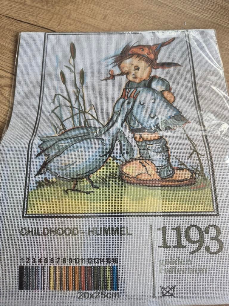 Nieuwe Hummel borduurpakket in seal, Ophalen of Verzenden, Nieuw, Borduurpakket