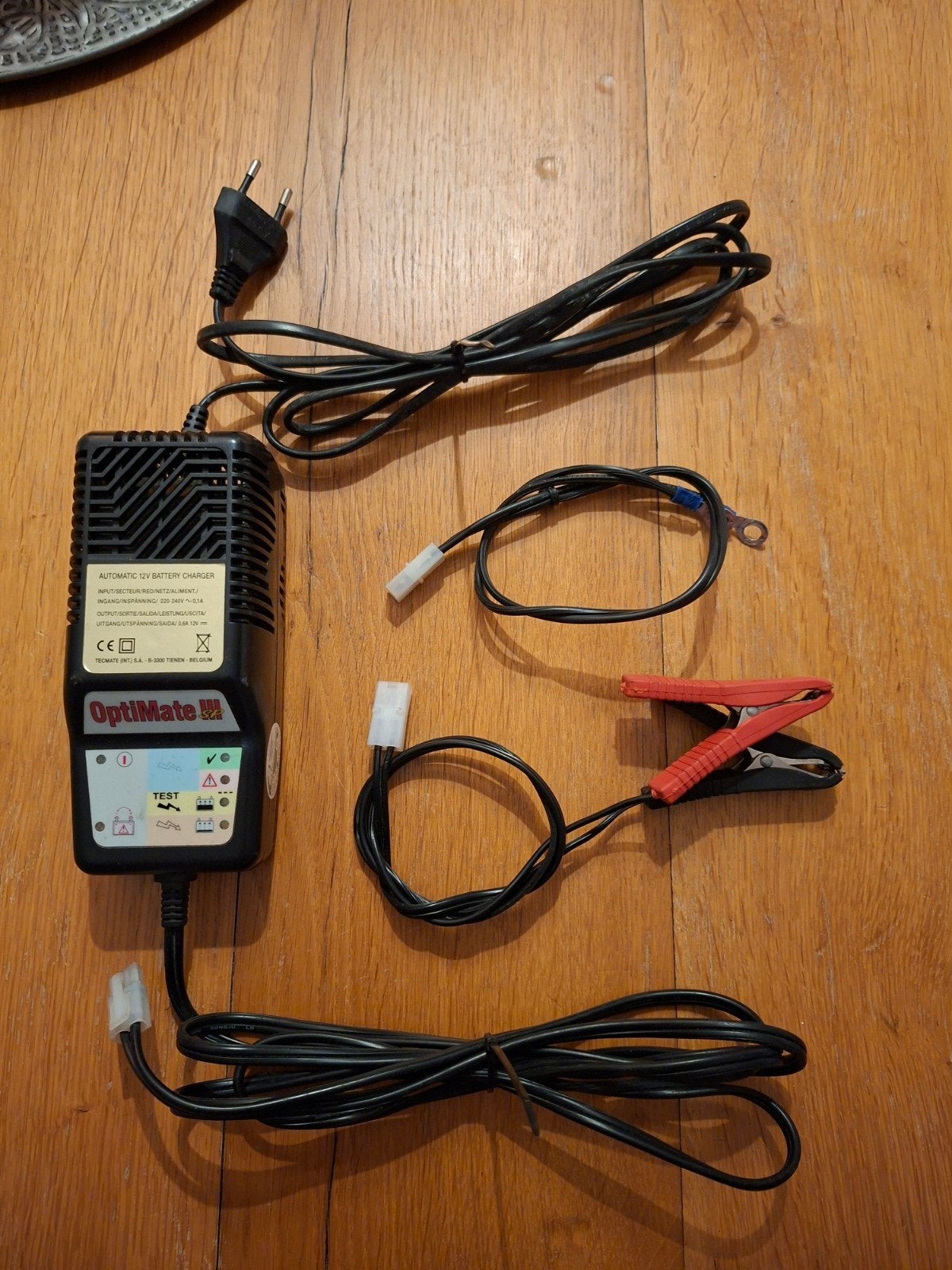 OptiMate III Automatische 12V Acculader - Gebruikt, Ophalen of Verzenden, Gebruikt