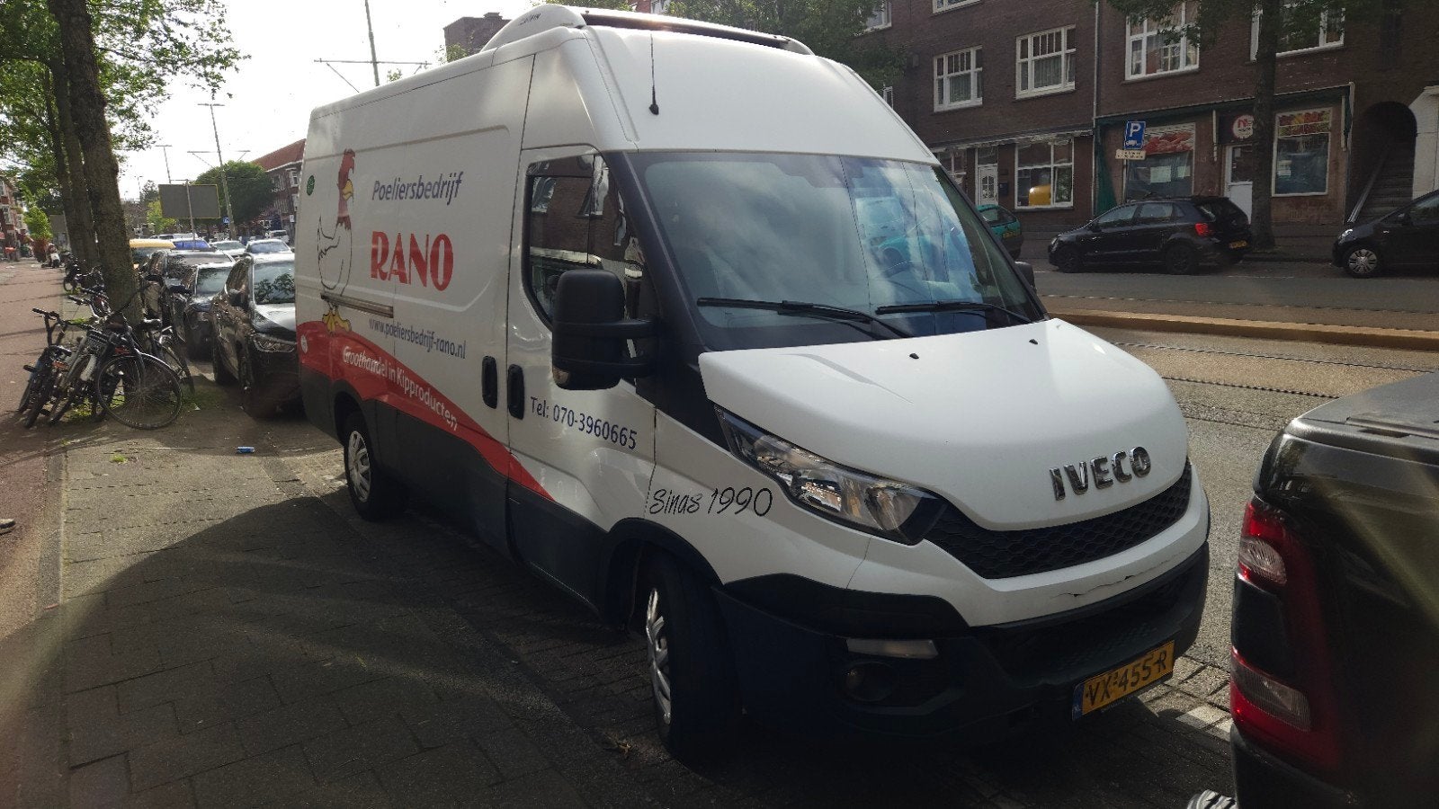 Iveco Daily 35S17 2016, Automaat, Euro 5, Achterwielaandrijving, Zwart