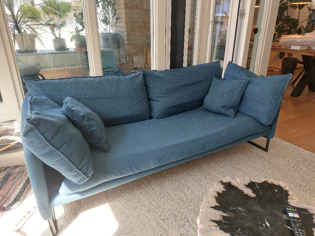 Leuke 2 zits bank, Ophalen, Zo goed als nieuw, 75 tot 100 cm, Tweepersoons