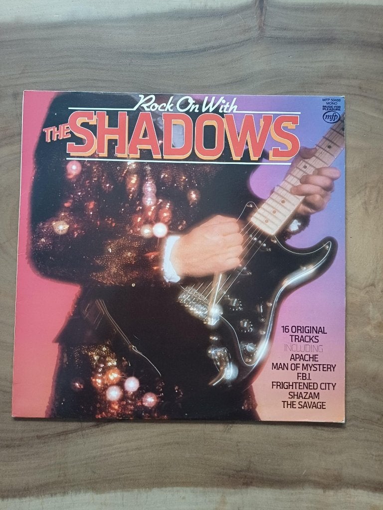 The Shadows - Rock on With The Shadows - Vinyl, Ophalen of Verzenden, Gebruikt, 12 inch, Poprock