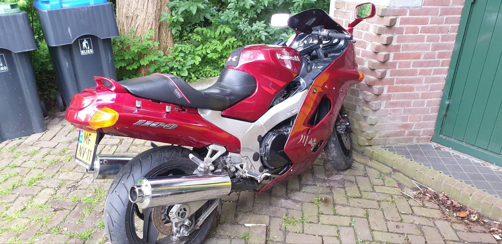 Kawasaki zzr 11100, Ophalen of Verzenden, Gebruikt