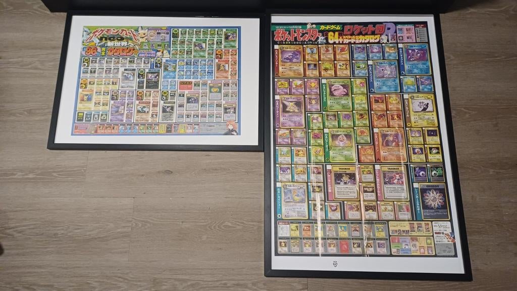 Pokemon Corocoro Poster Neo Genesis Rocket Gang, Ophalen of Verzenden, Gebruikt, Overige typen