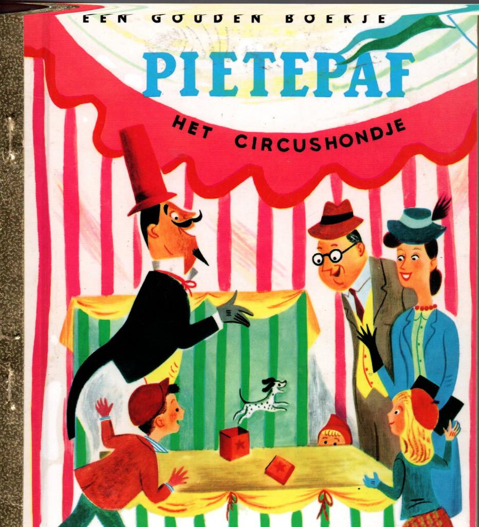 Een Gouden Boekje. Deel 32. Pietepaf het circus- NR1145, Fictie algemeen, Verzenden, Jongen of Meisje, Gouden boekje